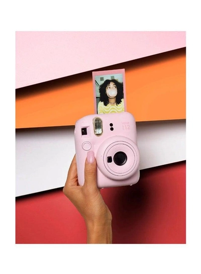 Fujifilm Instax Mini12 Instant Camera Kit (Blossom Pink) Mini12 Camera case Pink-4