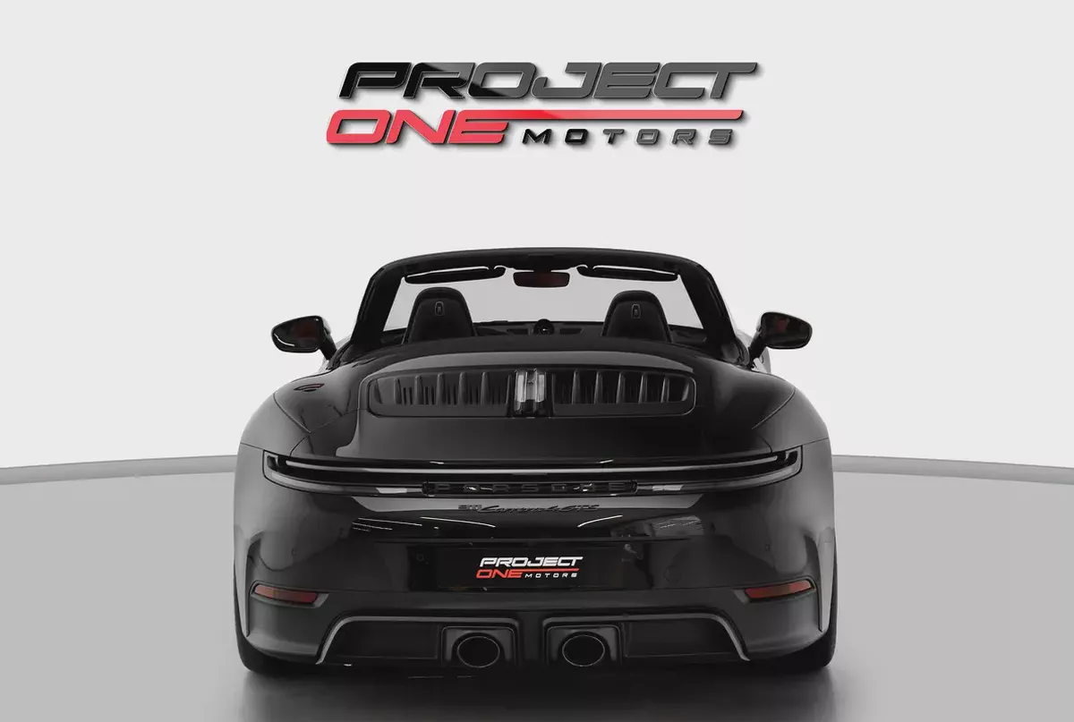 2025 PORSCHE 911 CARRERA 4 GTS WITH WARRANTY-4-4