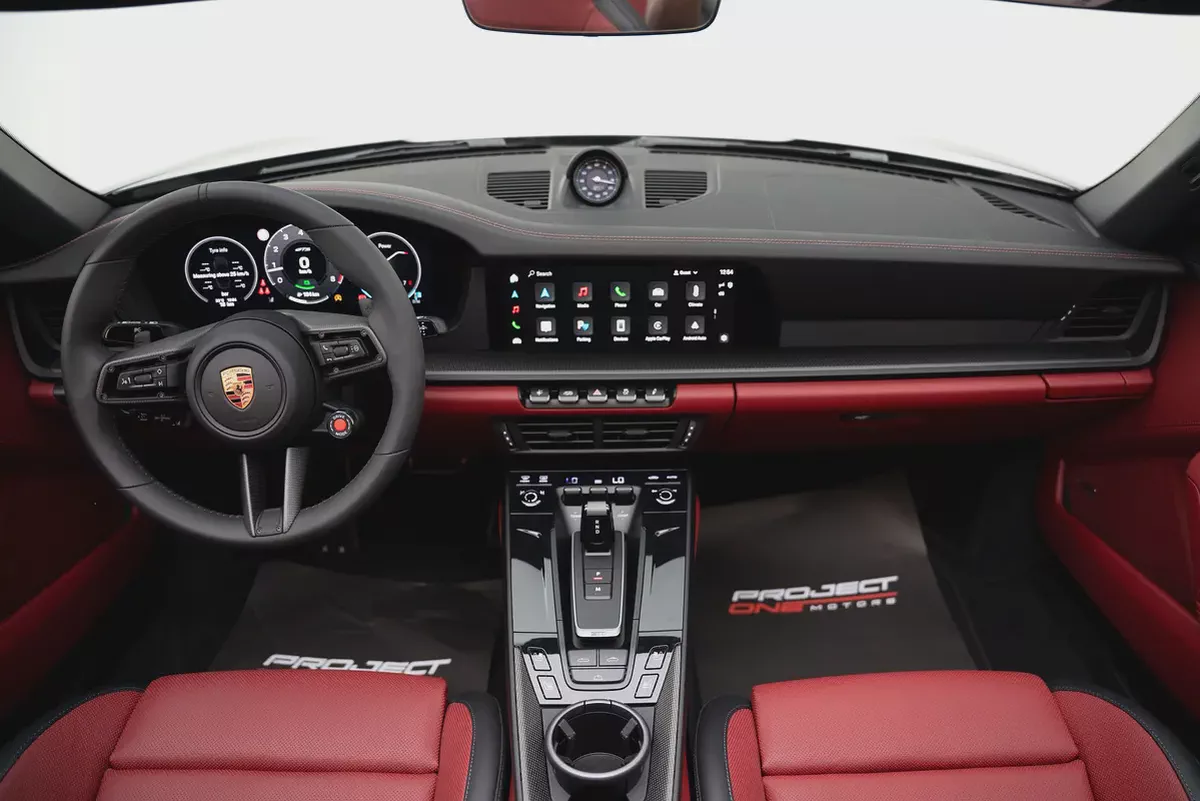 2025 PORSCHE 911 CARRERA 4 GTS WITH WARRANTY-5-5