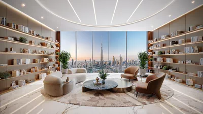 Business Bay Skyscraper | Pay 2% monthly | 0 Deposit | Furnished-2