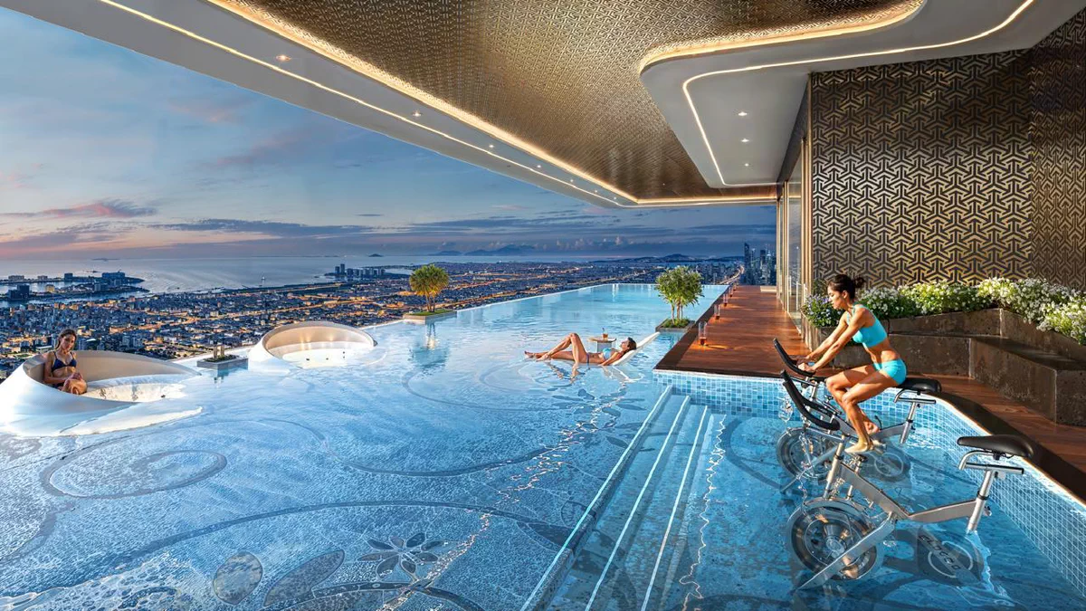 Business Bay Skyscraper | Pay 2% monthly | 0 Deposit | Furnished