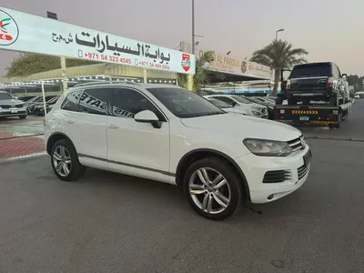 Volkswagen Touareg 2013 Highline Plus | GCC Specs | Low Mileage-2