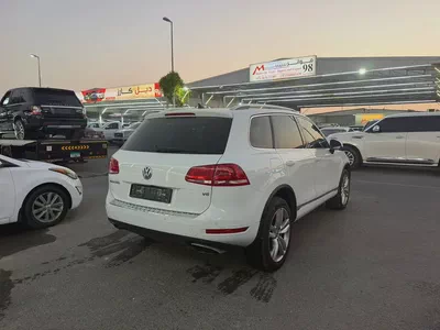 Volkswagen Touareg 2013 Highline Plus | GCC Specs | Low Mileage-3