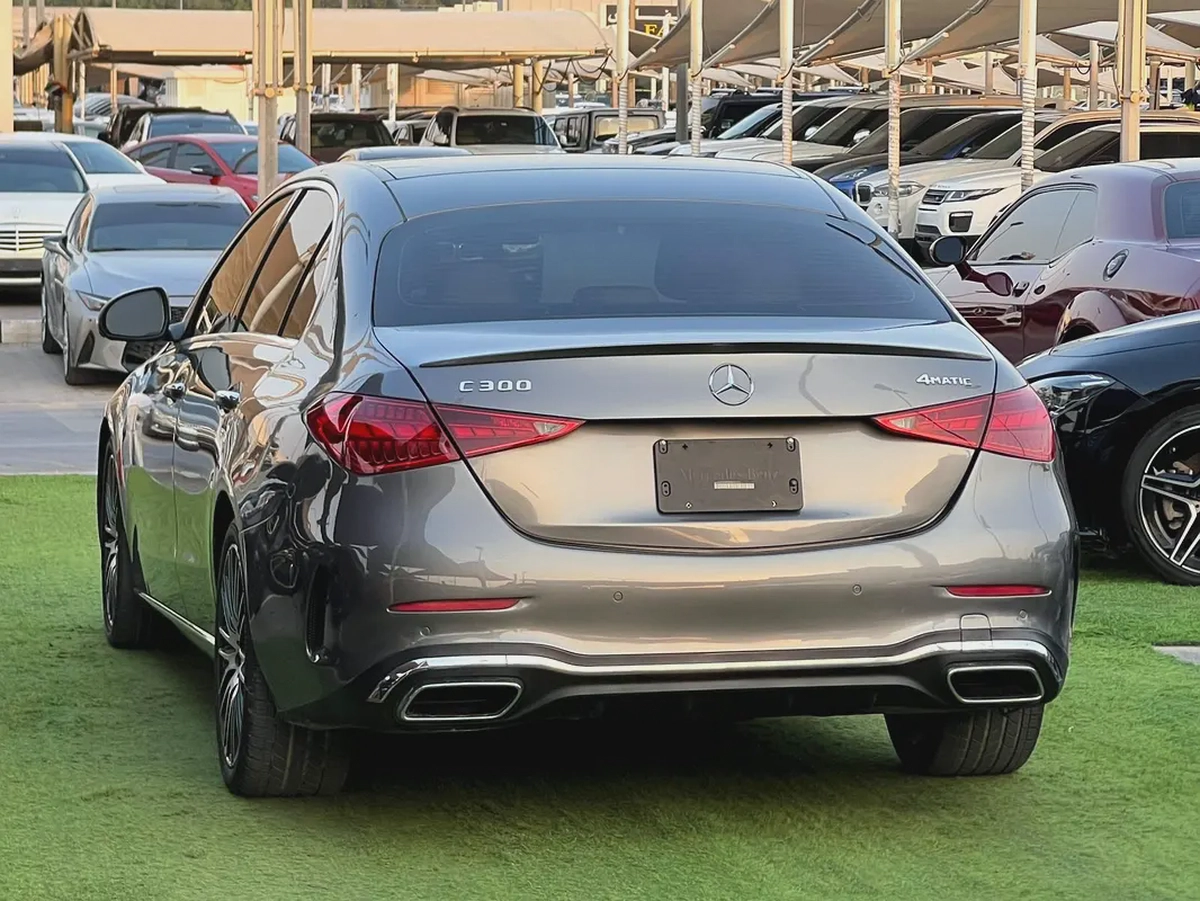 Mercedes c300 2023 مرسيدس C300 2023-5-5