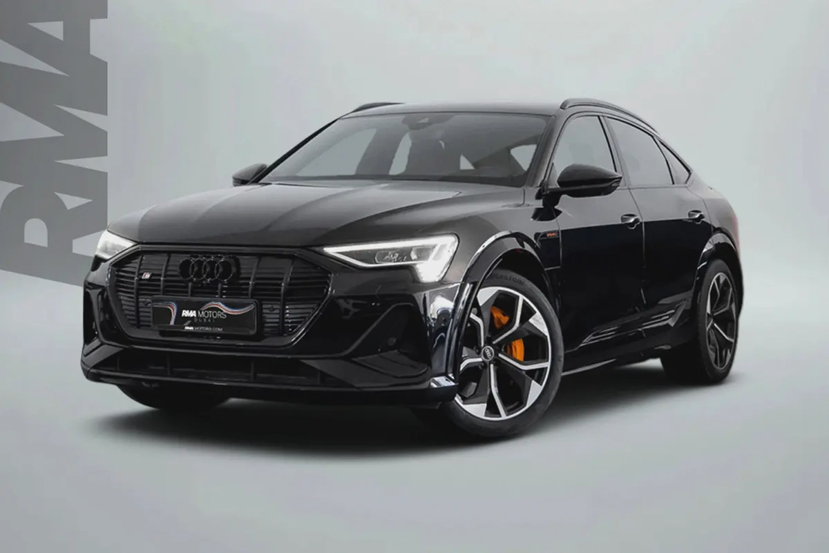 3,244 AED / 60 month’s | 0% DP | 2022 Audi E Tron S Sportback / Audi Warranty  Service Contract