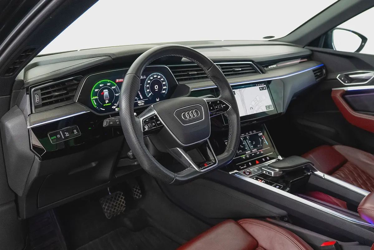 3,244 AED / 60 month’s | 0% DP | 2022 Audi E Tron S Sportback / Audi Warranty  Service Contract
