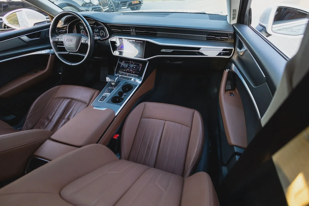 Audi A6 2023-8-8