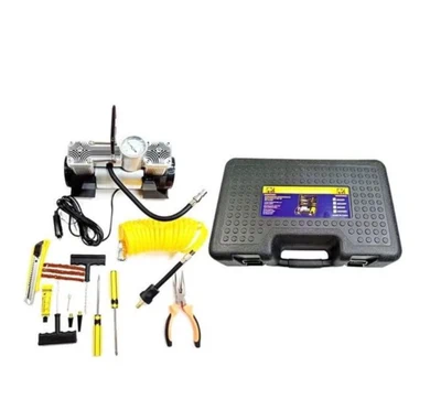Camel Portable Air Compressor Car Tyre Inflator Kit-1