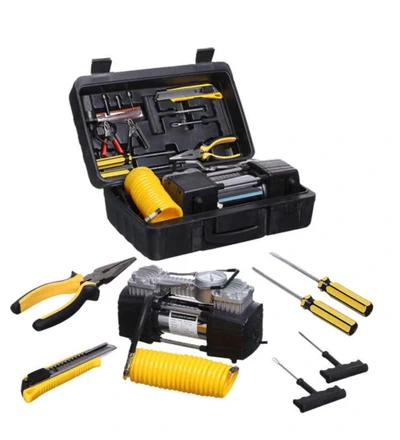 Camel Portable Air Compressor Car Tyre Inflator Kit-4