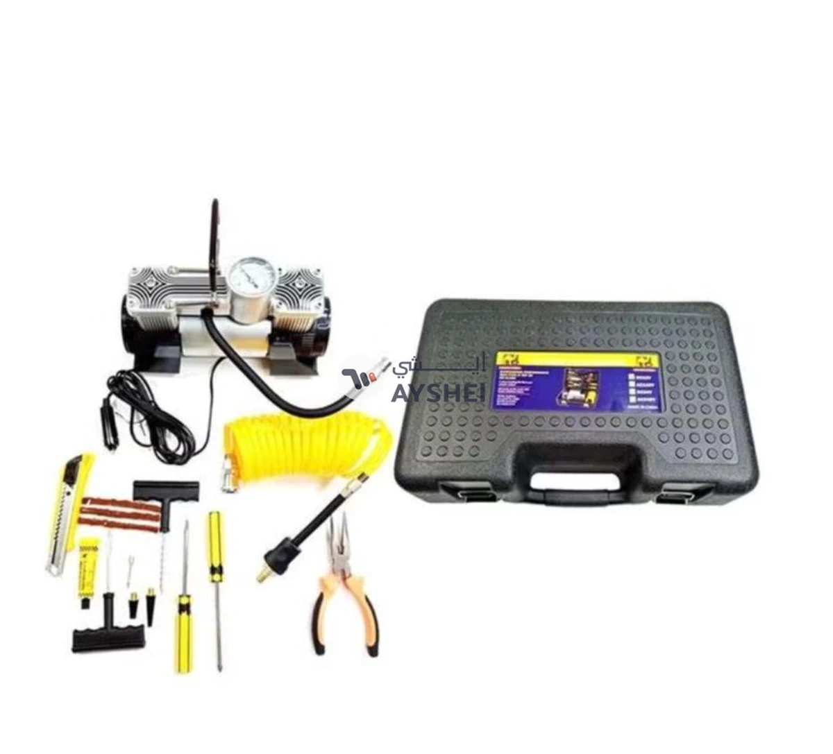 Camel Portable Air Compressor Car Tyre Inflator Kit-1-1