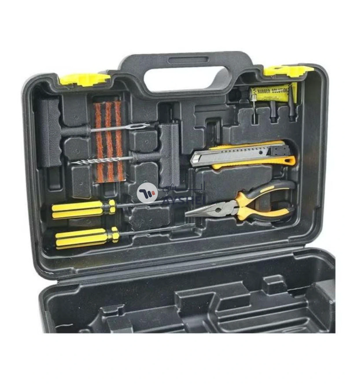 Camel Portable Air Compressor Car Tyre Inflator Kit-2-2