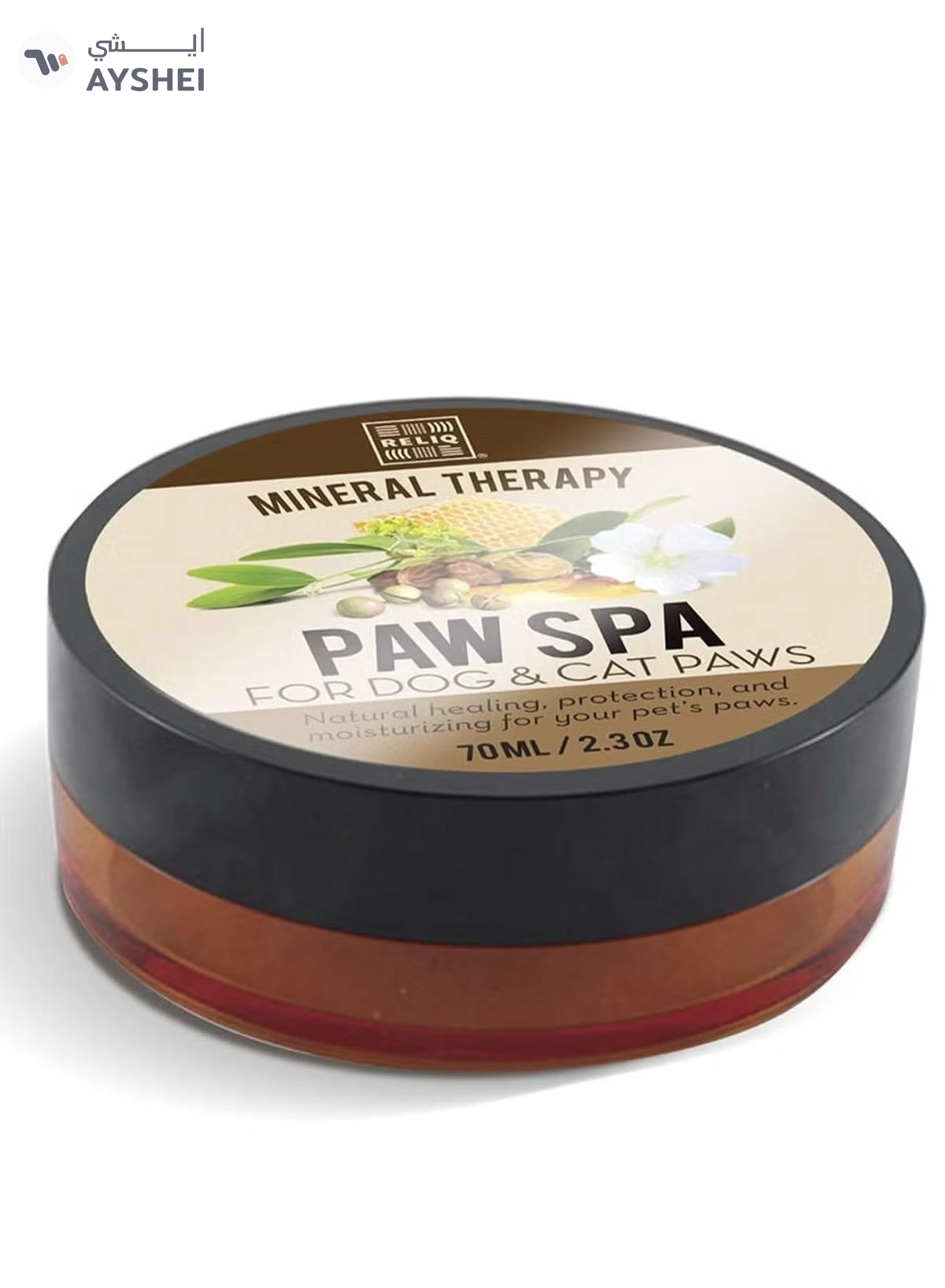  RELIQ Paw Balm for Dog & Cat - 2.3 oz