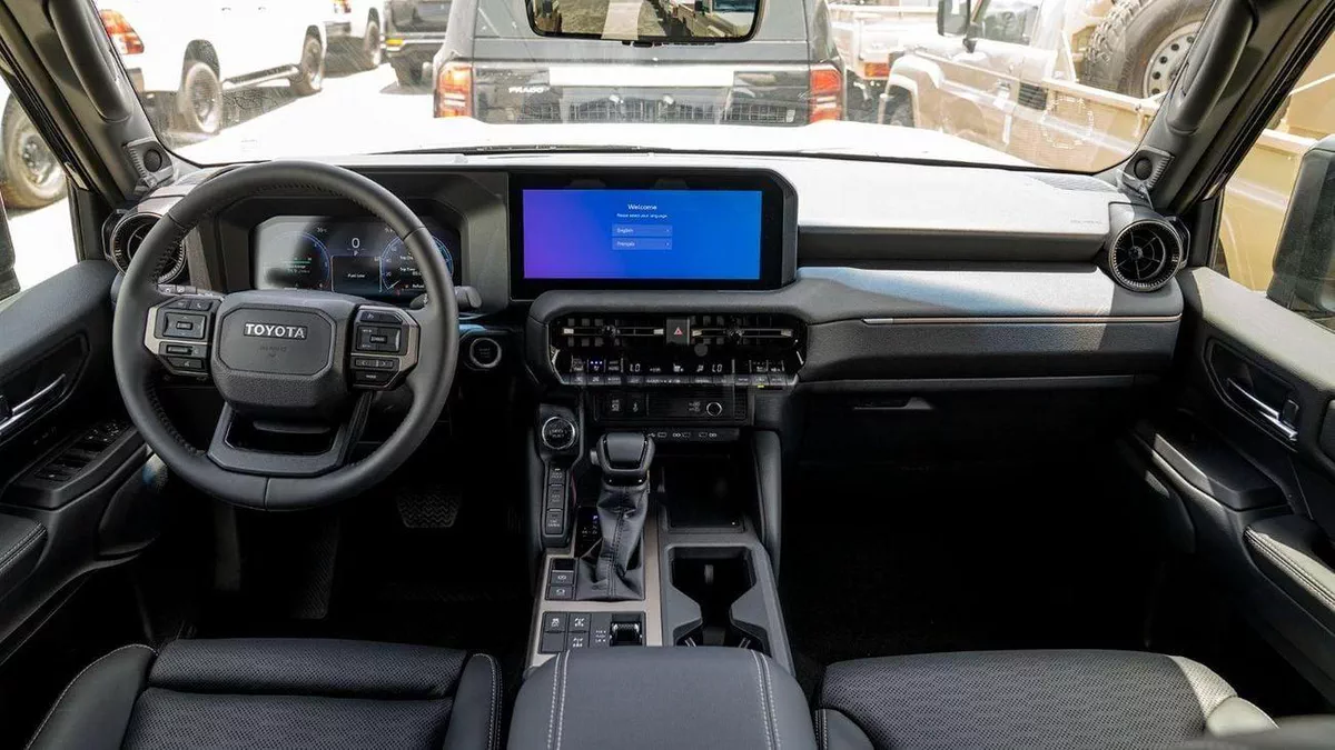 Toyota Prado GXR-13-0