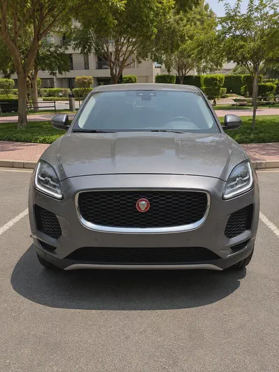 AED 715 P.M | Jaguar E-Pace Standard 2020 GCC Specs - Low Mileage-0