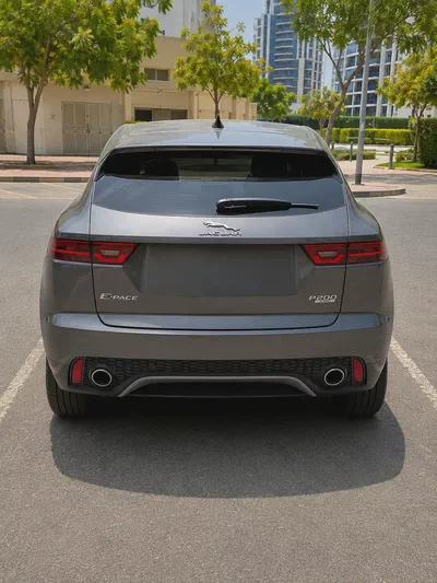 AED 715 P.M | Jaguar E-Pace Standard 2020 GCC Specs - Low Mileage-1
