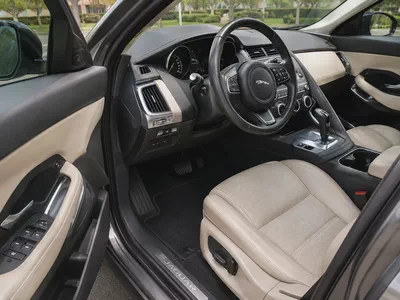 AED 715 P.M | Jaguar E-Pace Standard 2020 GCC Specs - Low Mileage-4