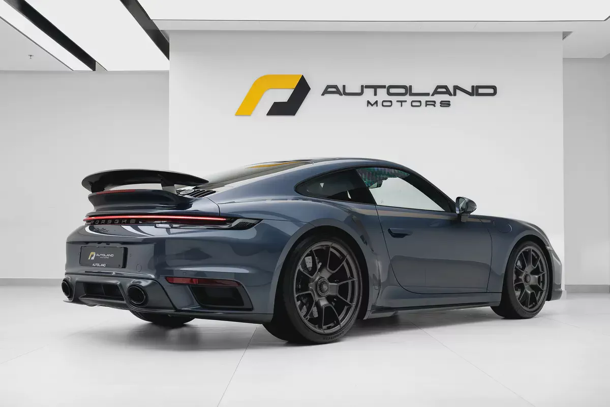 2025 PORSCHE 911 TURBO 50  1 OF 1974 | MAIN DEALER WARRANTY-1-1