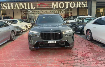 2024 BMW X7 M60i xDrive | GCC Specs | Agency Warranty-1