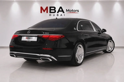 2024 Mercedes-Maybach S-Class S580 - Low Mileage-2
