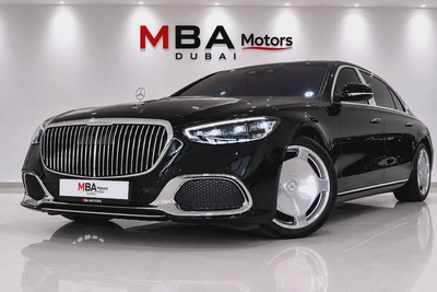 2024 Mercedes-Maybach S-Class S580 - Low Mileage-4