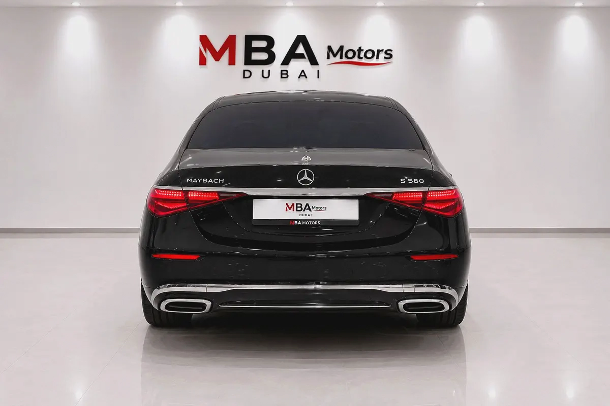 2024 Mercedes-Maybach S-Class S580 - Low Mileage-3-3