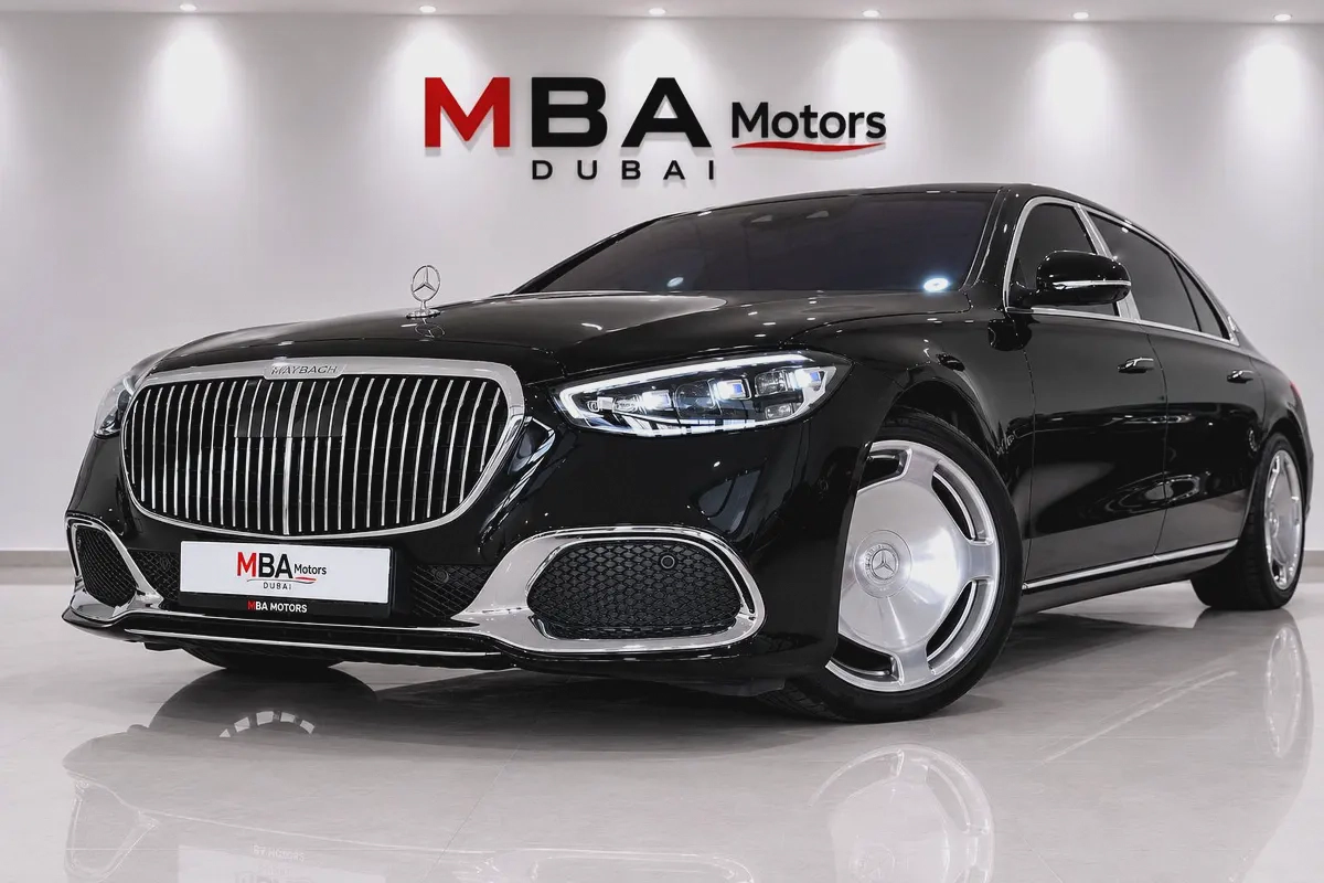 2024 Mercedes-Maybach S-Class S580 - Low Mileage-4-4