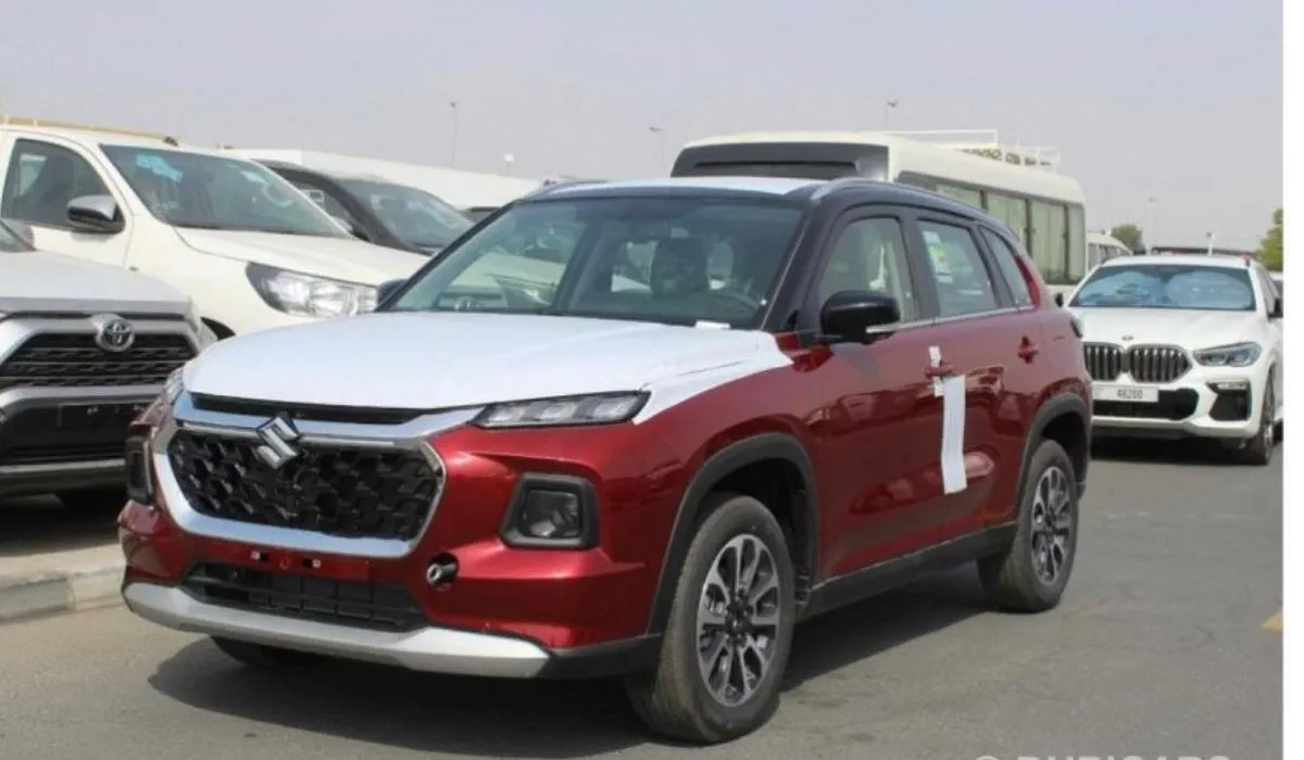 New 2024 Suzuki grand vitara