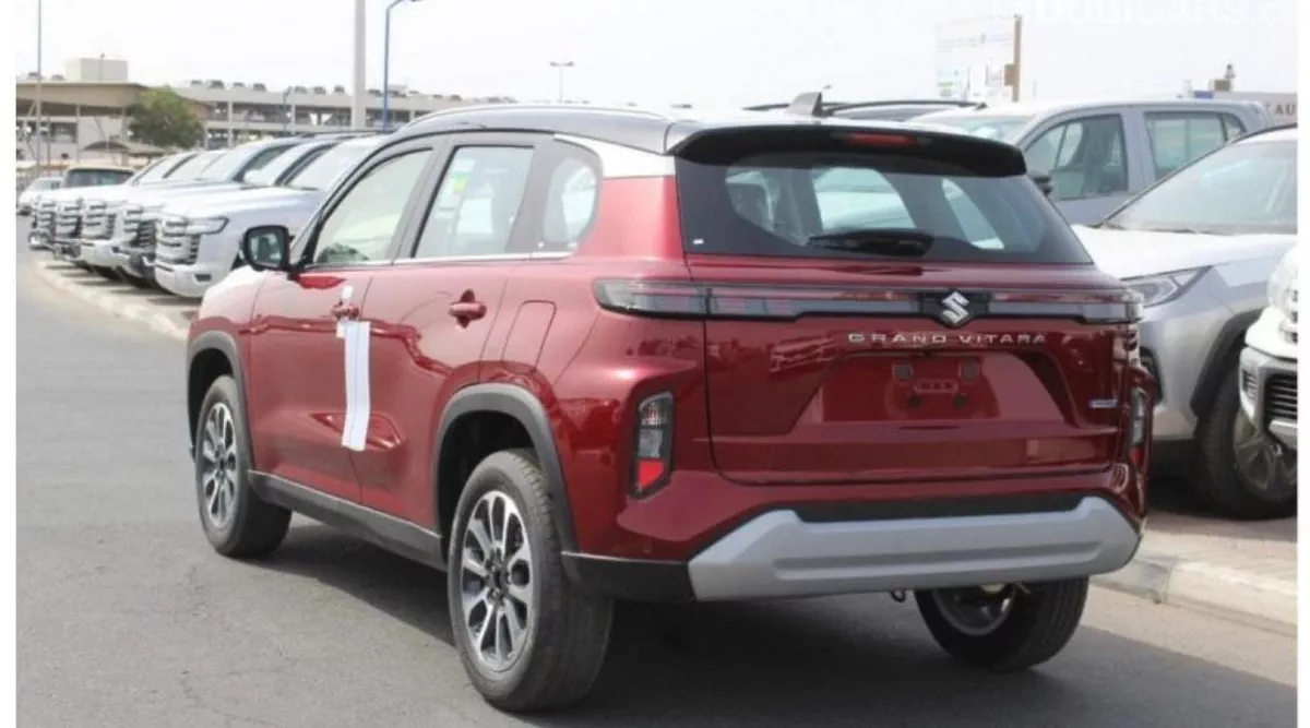 New 2024 Suzuki grand vitara-4-4