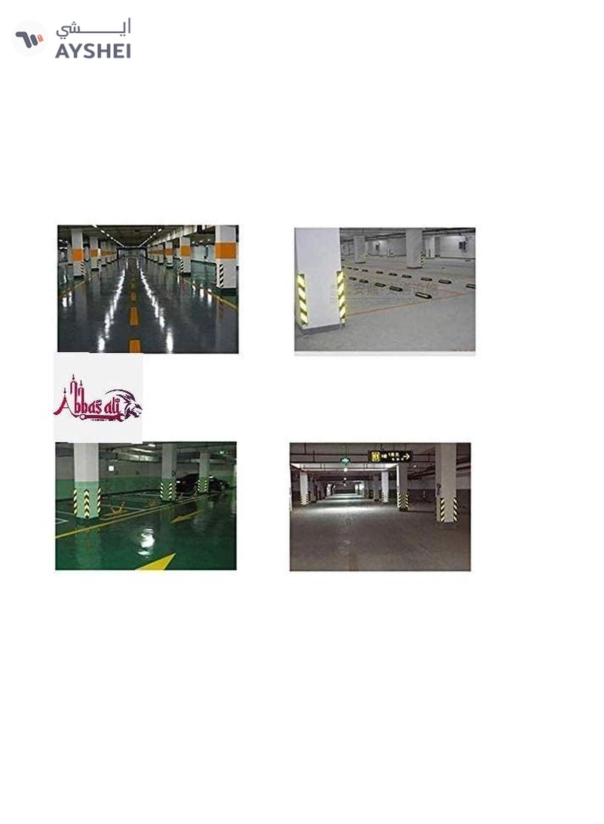 ABBASALI Car Parking Protector Garage and Warehouse Columns Wall Warning Rubber Corner Guard-3-3