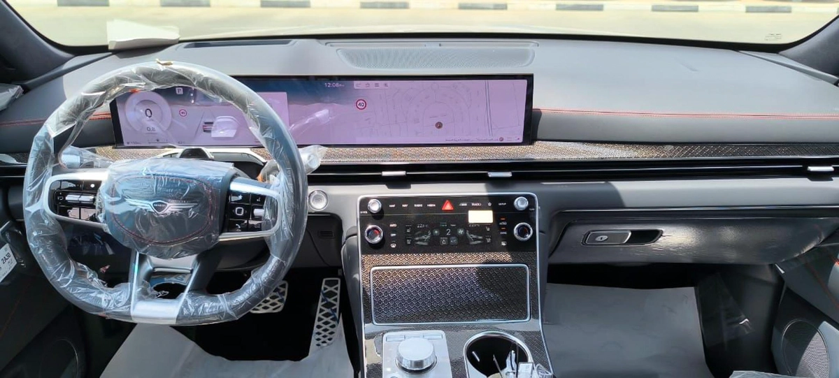 GENESIS GV80 ROYAL 3.5T | 48V E-SUPERCHARGED | AWD | 2025-1-1