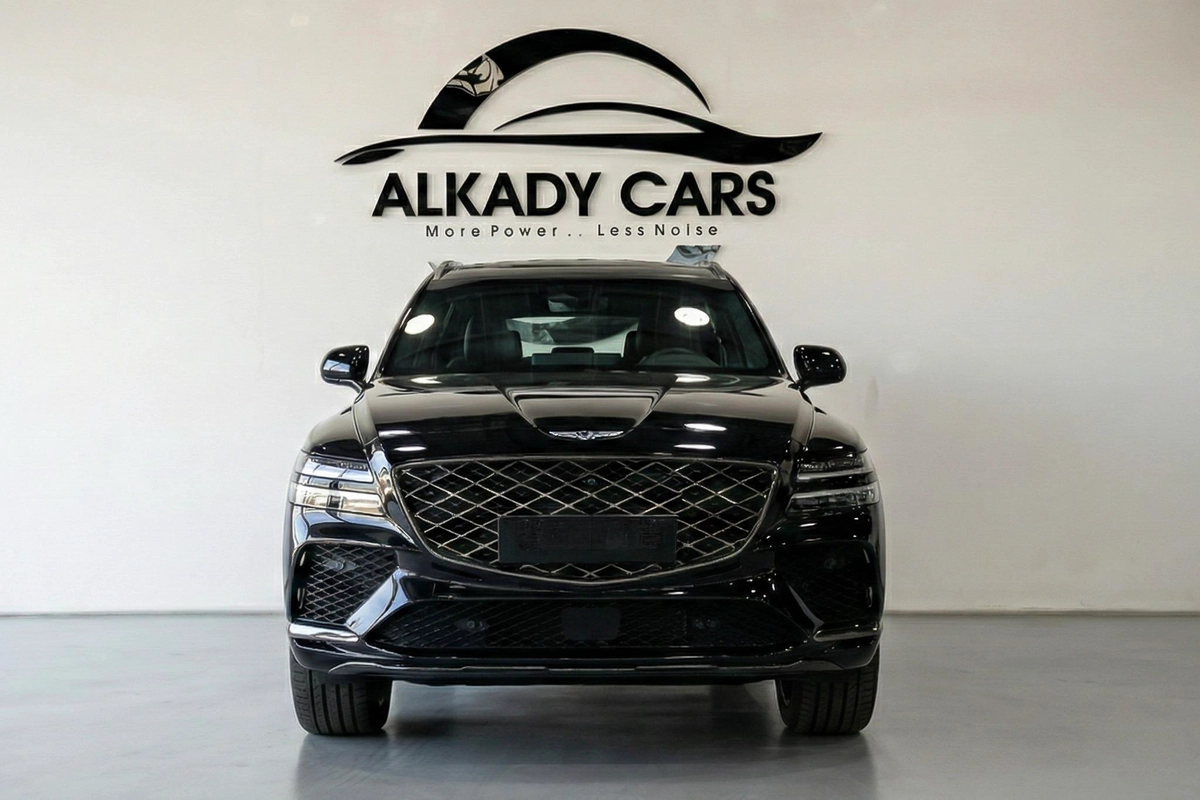 GENESIS GV80 ROYAL 3.5T | 48V E-SUPERCHARGED | AWD | 2025-2-2