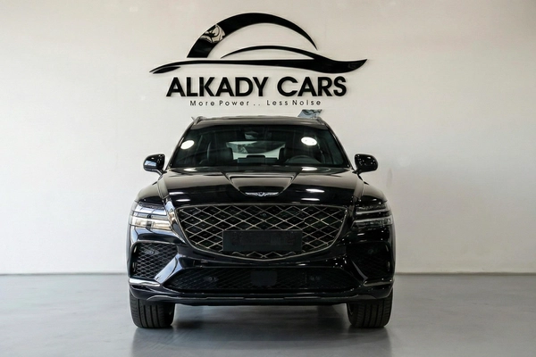 GENESIS GV80 ROYAL 3.5T | 48V E-SUPERCHARGED | AWD | 2025