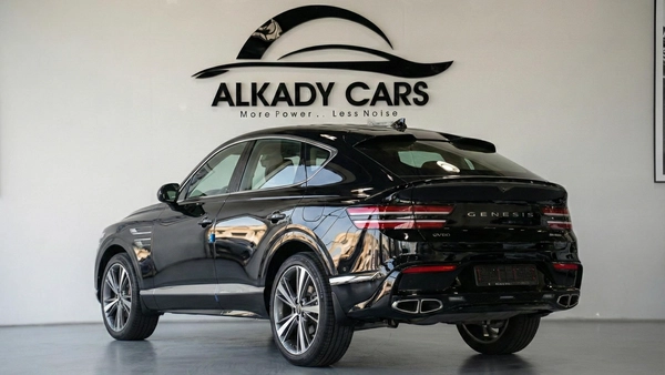 GENESIS GV80 ROYAL 3.5T | 48V E-SUPERCHARGED | AWD | 2025