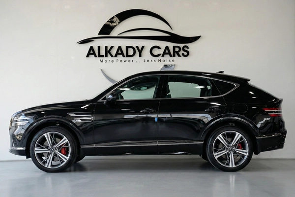GENESIS GV80 ROYAL 3.5T | 48V E-SUPERCHARGED | AWD | 2025