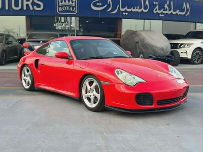 2003 Porsche 911 Turbo (Carrera) - American Specs-0