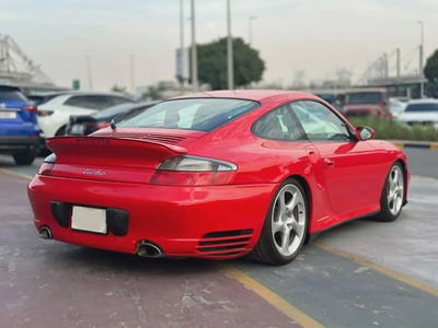2003 Porsche 911 Turbo (Carrera) - American Specs-7