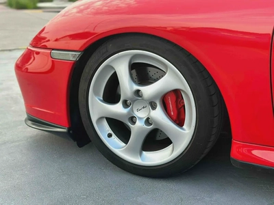 2003 Porsche 911 Turbo (Carrera) - American Specs-10