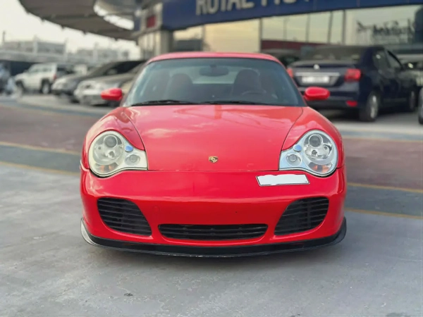 2003 Porsche 911 Turbo (Carrera) - American Specs