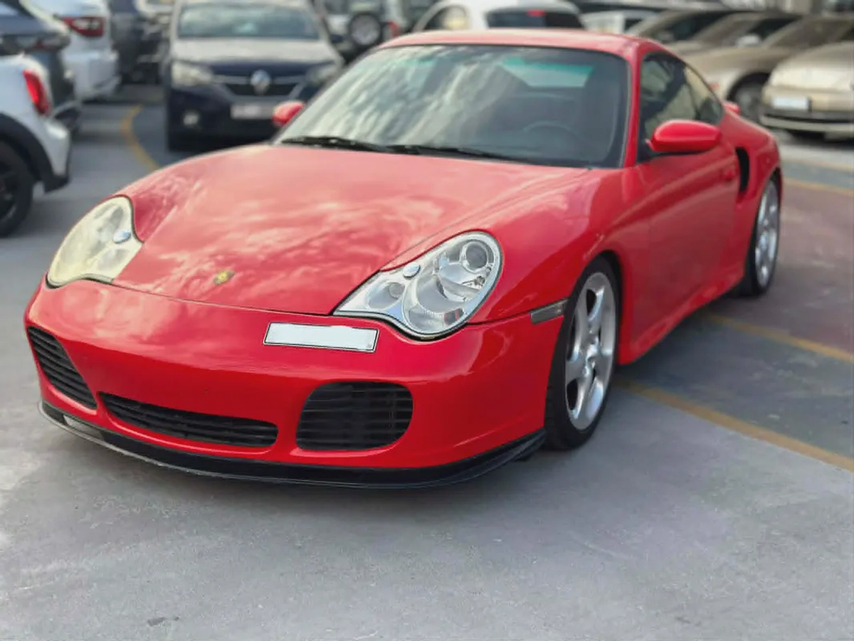 2003 Porsche 911 Turbo (Carrera) - American Specs-2-2