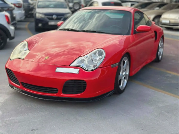 2003 Porsche 911 Turbo (Carrera) - American Specs