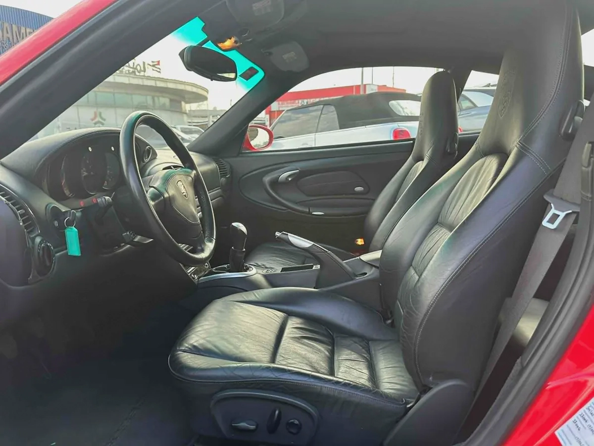 2003 Porsche 911 Turbo (Carrera) - American Specs-3-3