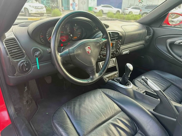 2003 Porsche 911 Turbo (Carrera) - American Specs