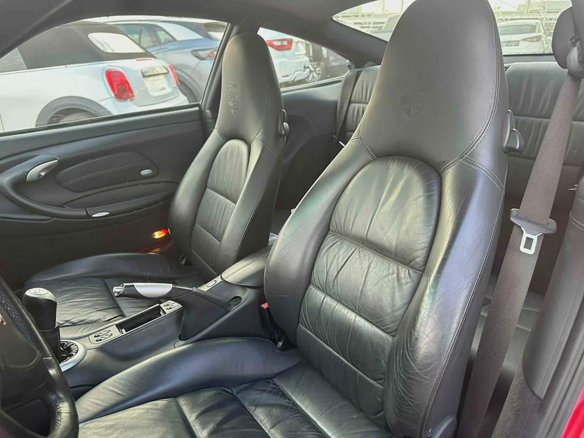 2003 Porsche 911 Turbo (Carrera) - American Specs-5-5