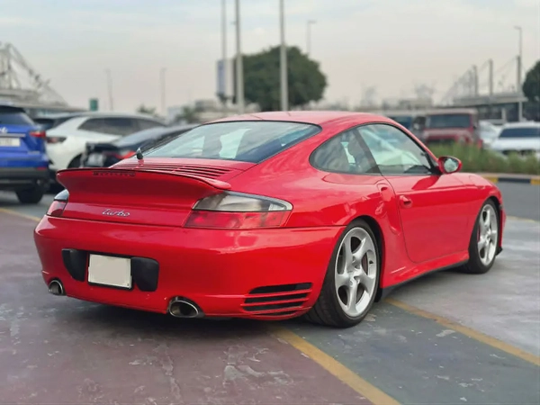 2003 Porsche 911 Turbo (Carrera) - American Specs