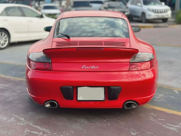 2003 Porsche 911 Turbo (Carrera) - American Specs