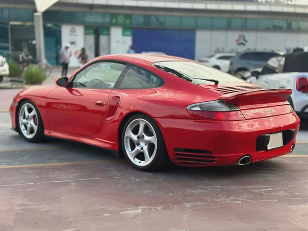2003 Porsche 911 Turbo (Carrera) - American Specs