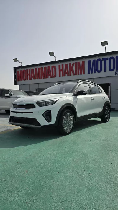 KIA KX1 WHITE COLOR LUXURY-0