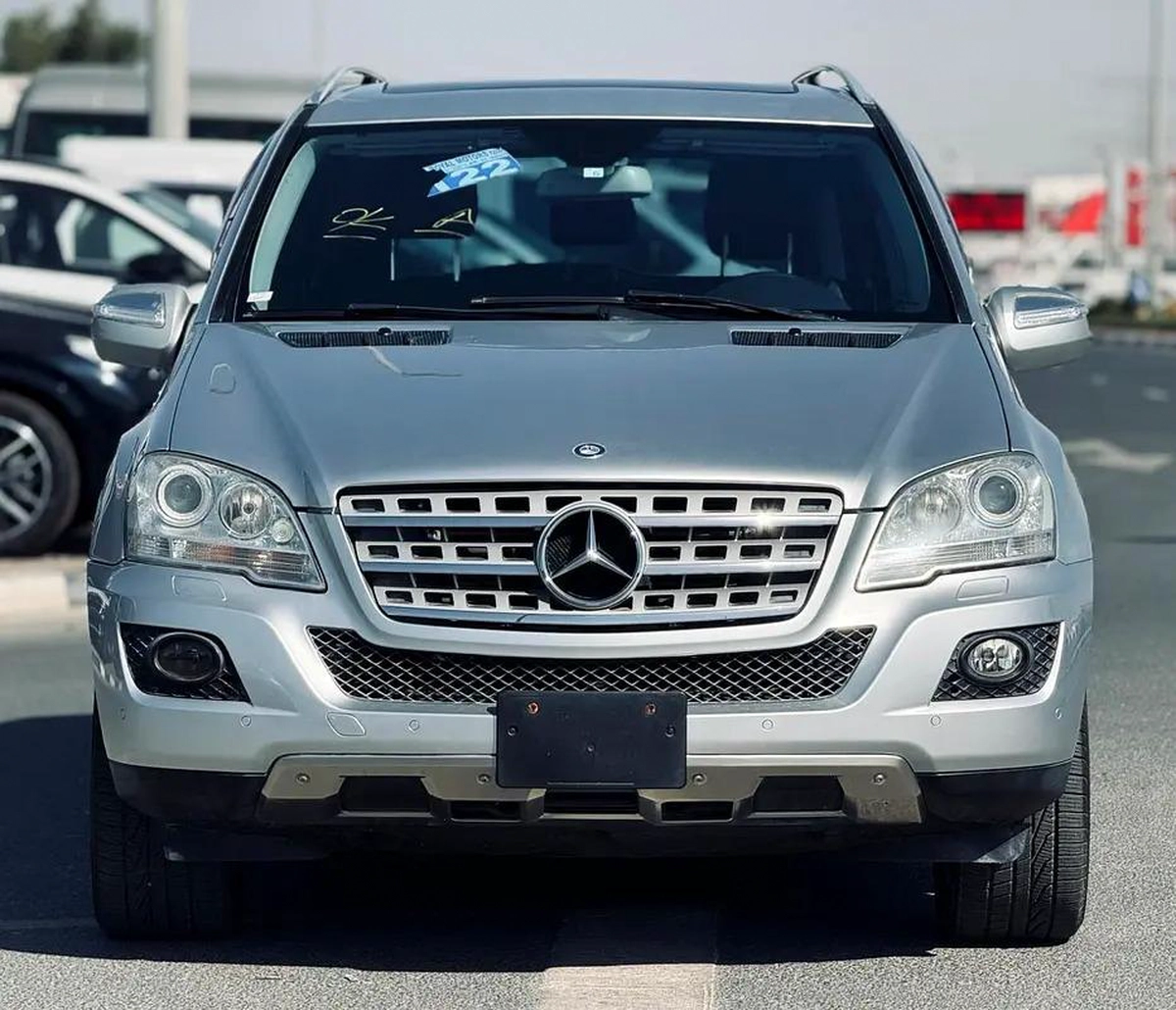 BENZ ML 350 l 2010  l CLEAN TITLE l JAPAN IMPORT