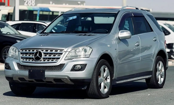 BENZ ML 350 l 2010  l CLEAN TITLE l JAPAN IMPORT