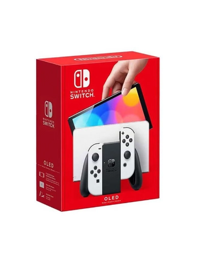 Nintendo Switch OLED (2021) Model - Joy Controller (No Reserve Price)-0